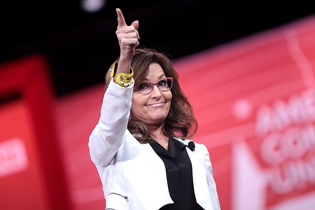 Sarah Palin. Photo by Gage Skidmore