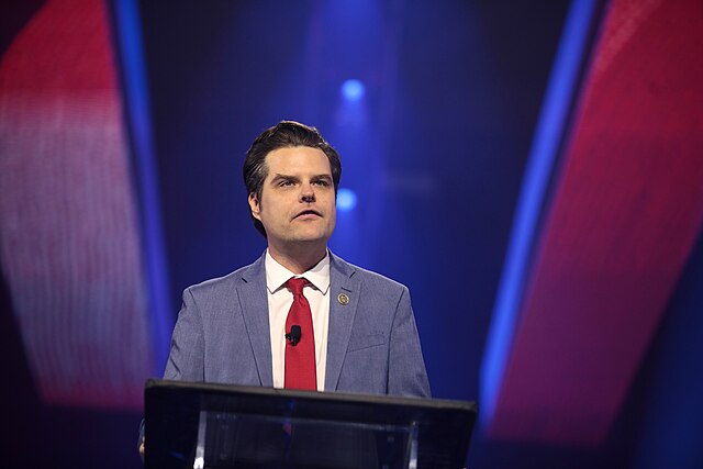 Matt Gaetz. Photo by Gage Skidmore