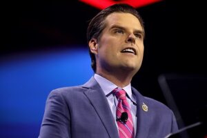 Matt Gaetz. Wikimedia Commons/ Gage Skidmore